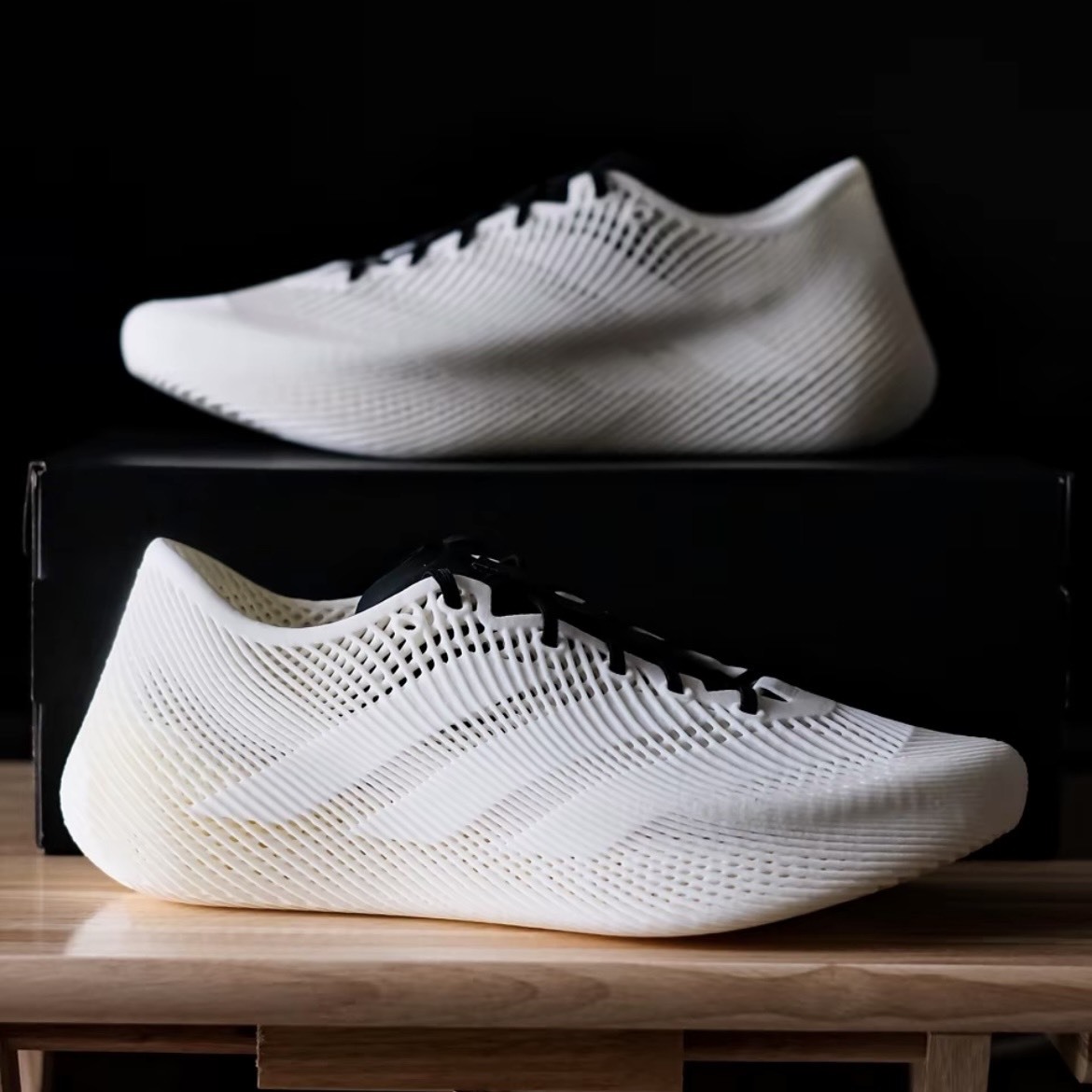 【代購】adidas Climacool Laced  3D列印跑步鞋｜白色｜男女同款 🔥