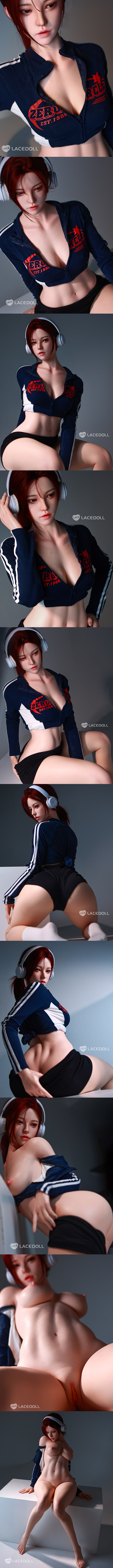 LACEDOLL 167cm D胸 晨露 全矽膠娃娃 蕾絲娃娃 silicone sex doll
