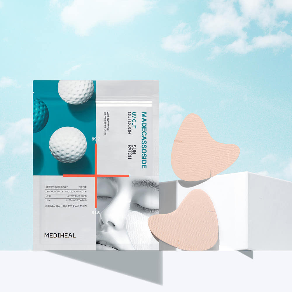 🇰🇷Mediheal 積雪草防曬貼片（雙頰）
