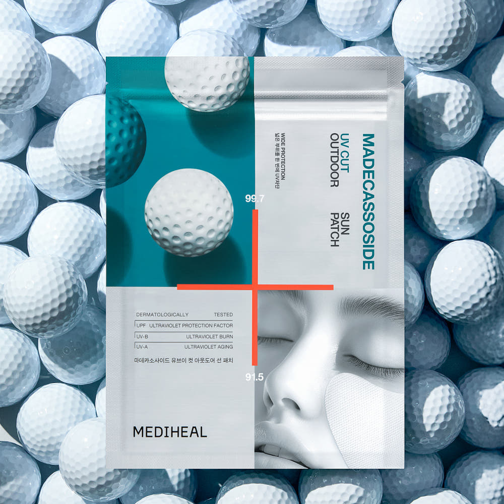 🇰🇷Mediheal 積雪草防曬貼片（雙頰）