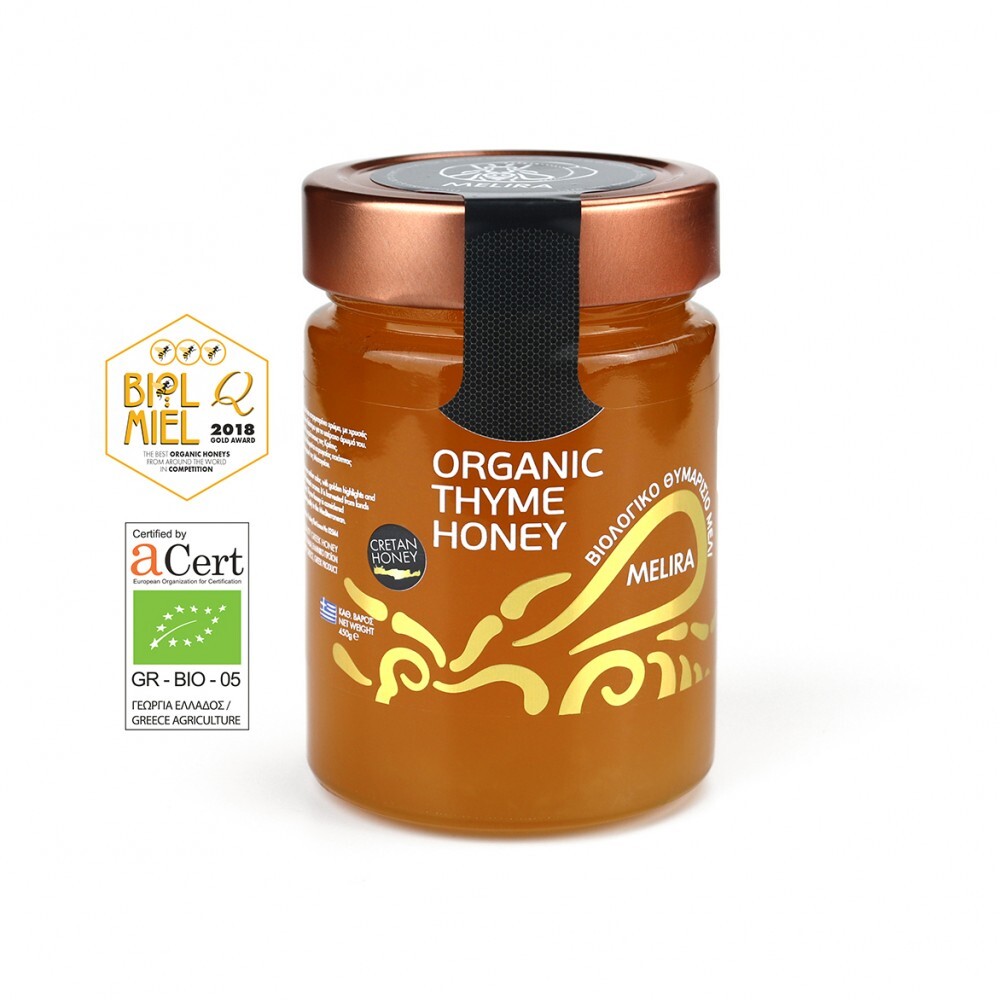 1ML0531-009 [MELIRA] 有機百里香蜂蜜 450g #BIO-0002 (EU)