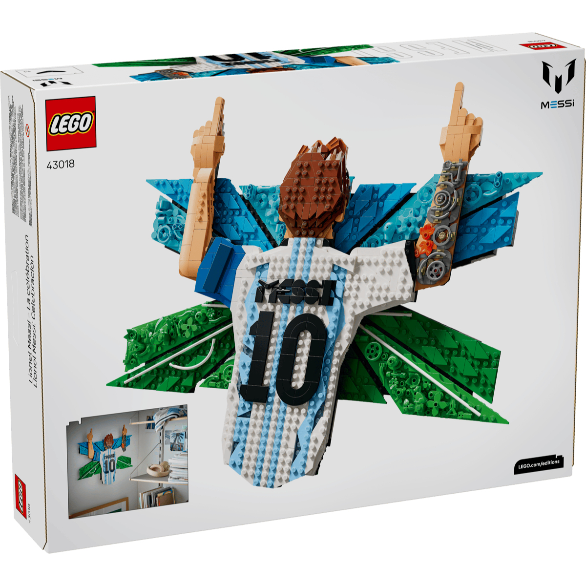 LEGO 43018 Lionel Messi－慶祝時刻