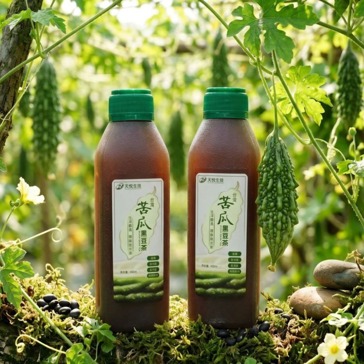 【天然保健】苦瓜黑豆茶