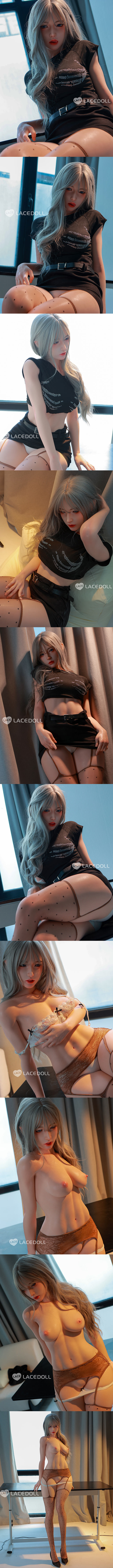 LACEDOLL 167cm D胸 黎霜 全矽膠娃娃 蕾絲娃娃 silicone sex doll