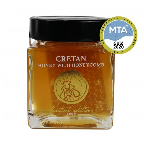1ML0531-026 [MELIRA] 蜂蜜和蜂巢 440g #C-0006 (EU)
