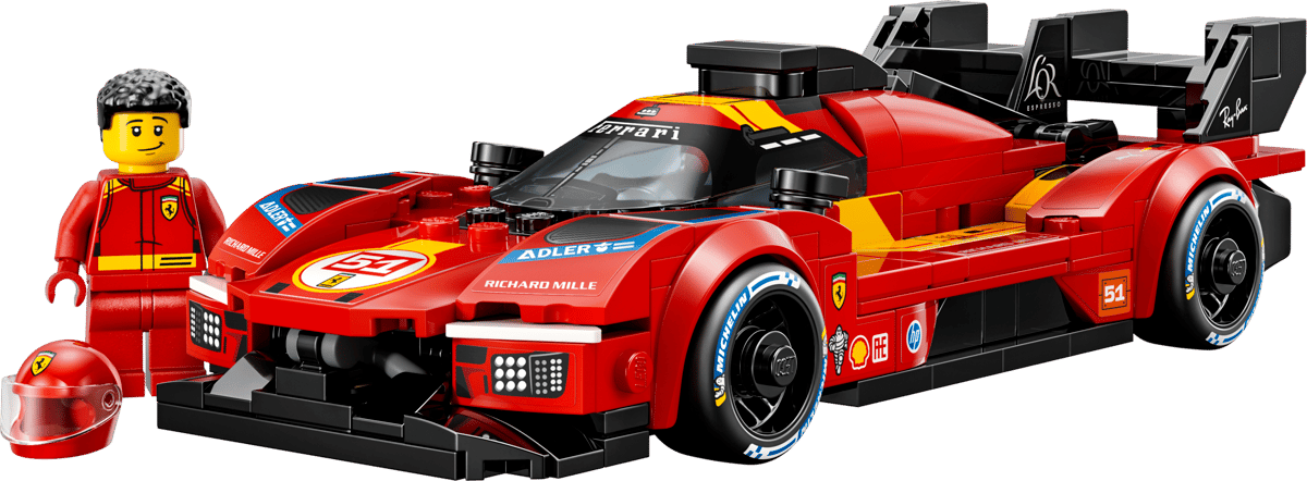 樂高 77261 Ferrari 499P ｜ SPEED 系列 ｜ 飛米樂高專賣店