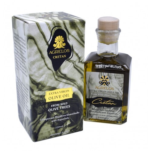 1ML0531-058 [MELIRA] 克里特島野生橄欖樹特級初榨橄欖油 250ml #OIL-0021 (EU)