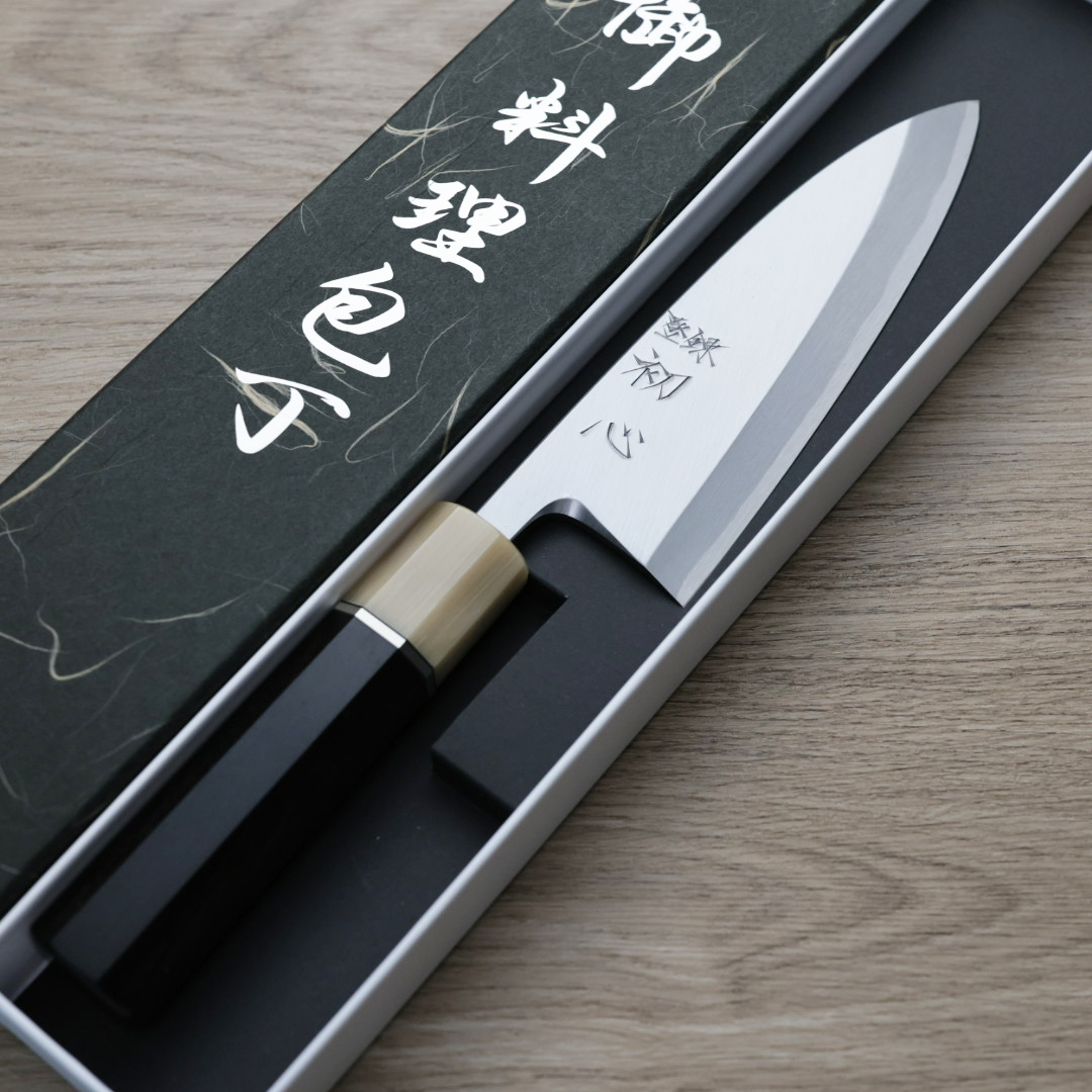初心 白鷺 出刃 150mm 白二鋼