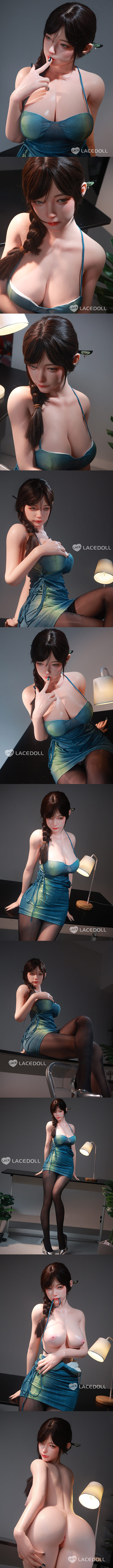 LACEDOLL 168cm D胸 夏沫 全矽膠娃娃 蕾絲娃娃 silicone sex doll