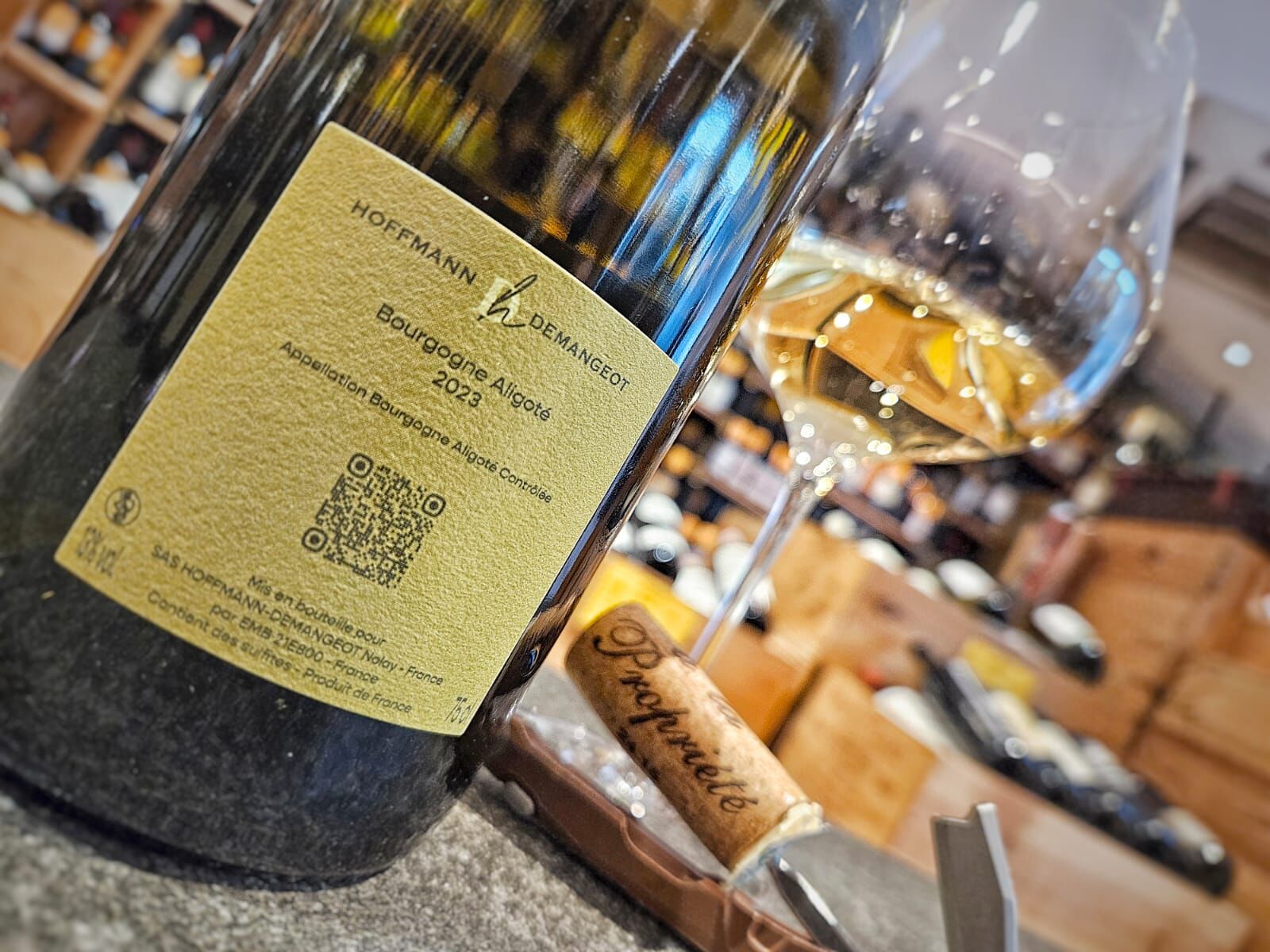 2023 Hoffmann-Demangeot Bourgogne Aligote