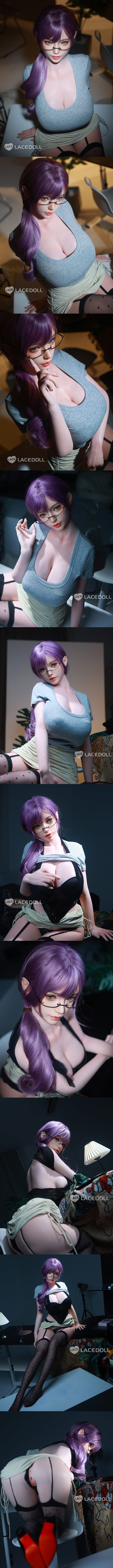 LACEDOLL 163cm H胸 暮雪 全矽膠娃娃 蕾絲娃娃 silicone sex doll
