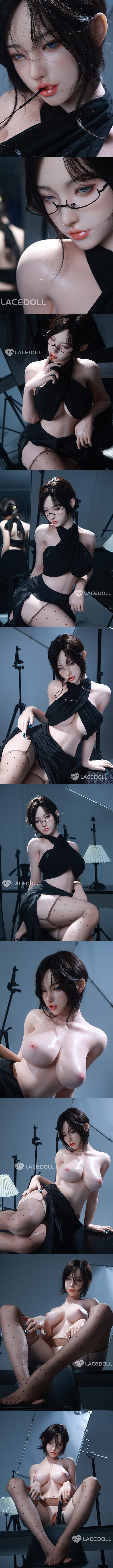 LACEDOLL 168cm D胸 晚冰 全矽膠娃娃 蕾絲娃娃 silicone sex doll