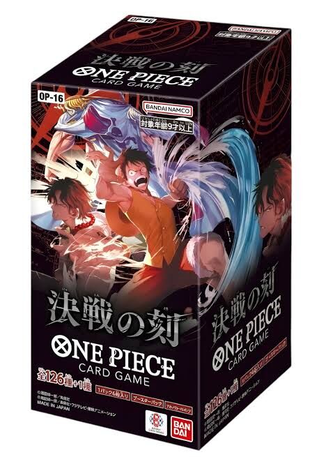 One Piece卡牌遊戲擴充包 - OP16 決戰之時