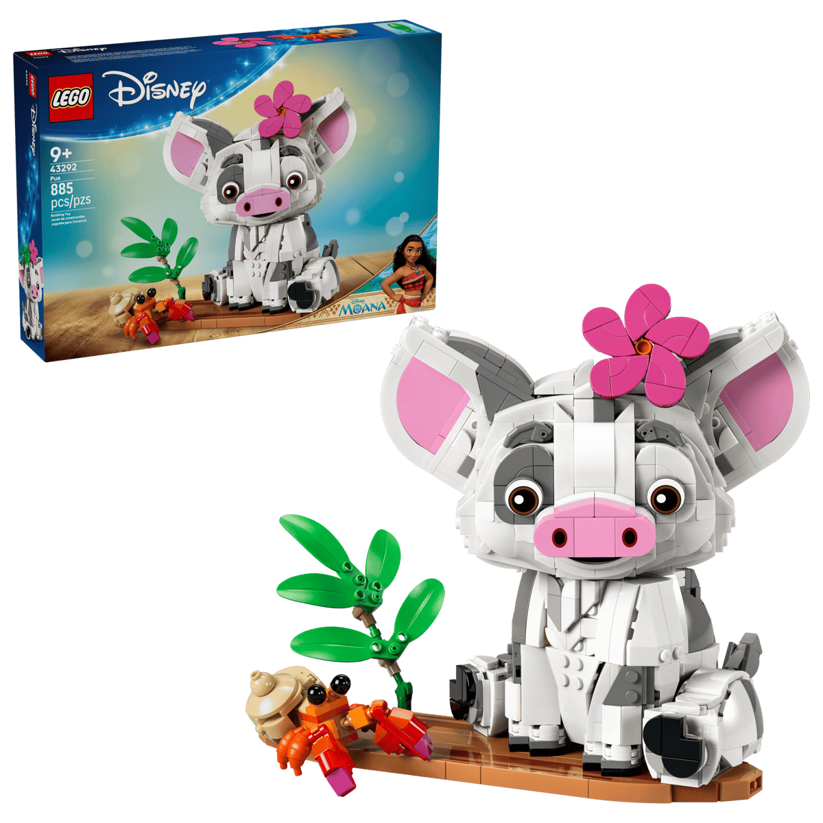 LEGO 43292 噗噗