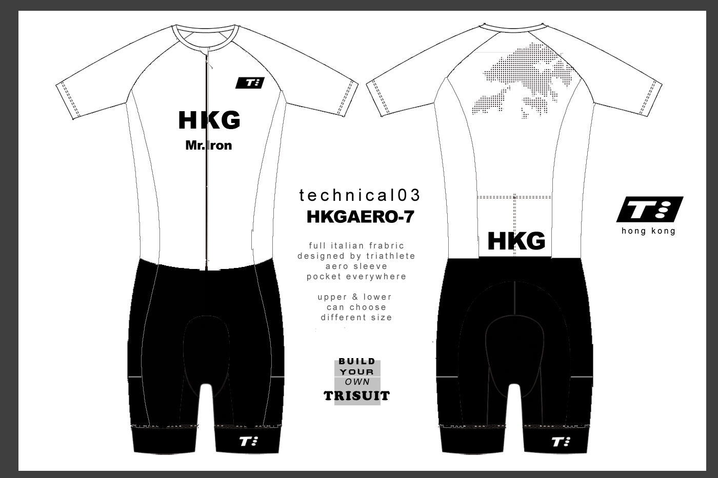 Technical03 HKG Trisuit (預訂 4星期取貨)