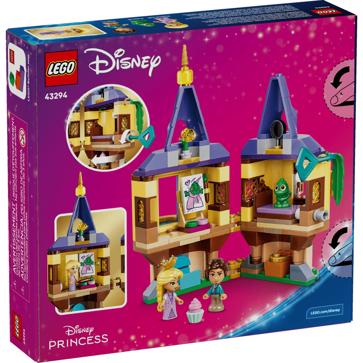 LEGO 43294 樂佩的迷你高塔