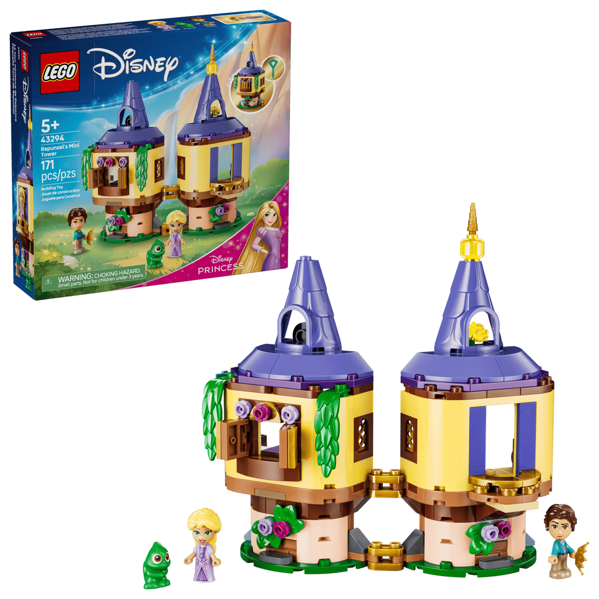 LEGO 43294 樂佩的迷你高塔