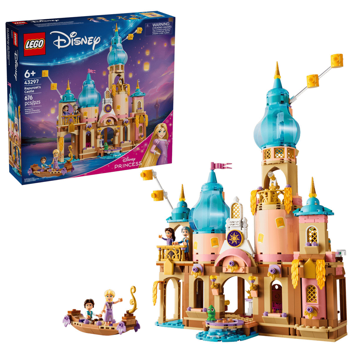 LEGO 43297 樂佩的城堡