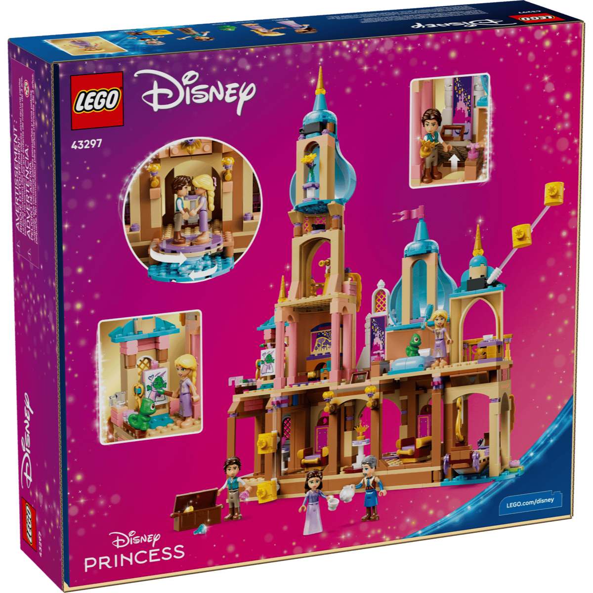 LEGO 43297 樂佩的城堡