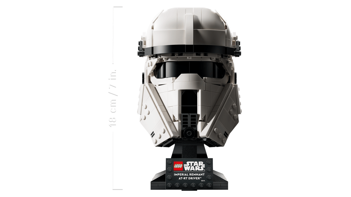 樂高 75458 Imperial Remnant AT-RT 駕駛員頭盔 ｜ STAR WARS 系列 ｜ 飛米樂高專賣店