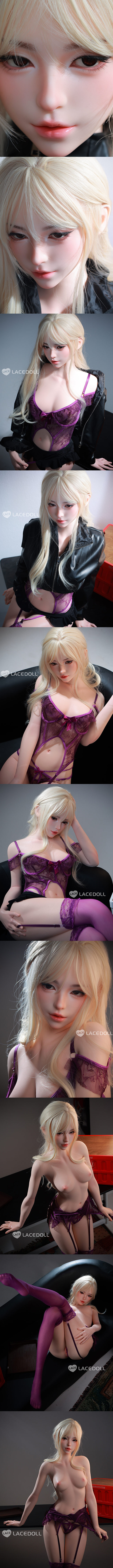 LACEDOLL 160cm C胸 青棘 全矽膠娃娃 蕾絲娃娃 silicone sex doll
