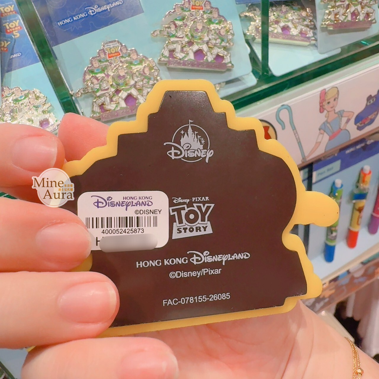 巴斯光年 Buzz Lightyear 多款姿勢 造型 磁鐵 玩具總動員 Toy Story -香港迪士尼樂園