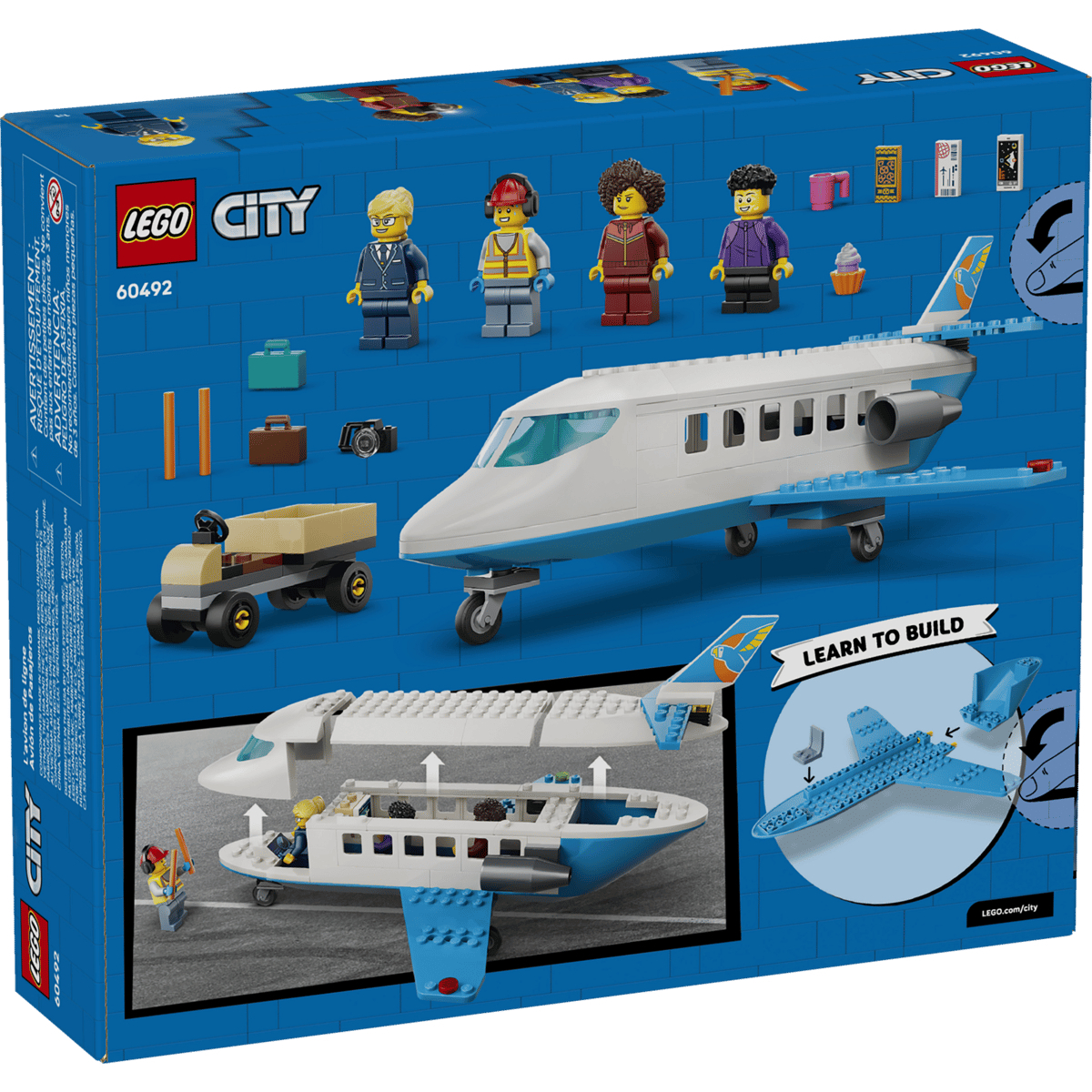 LEGO 60492 噴射客機