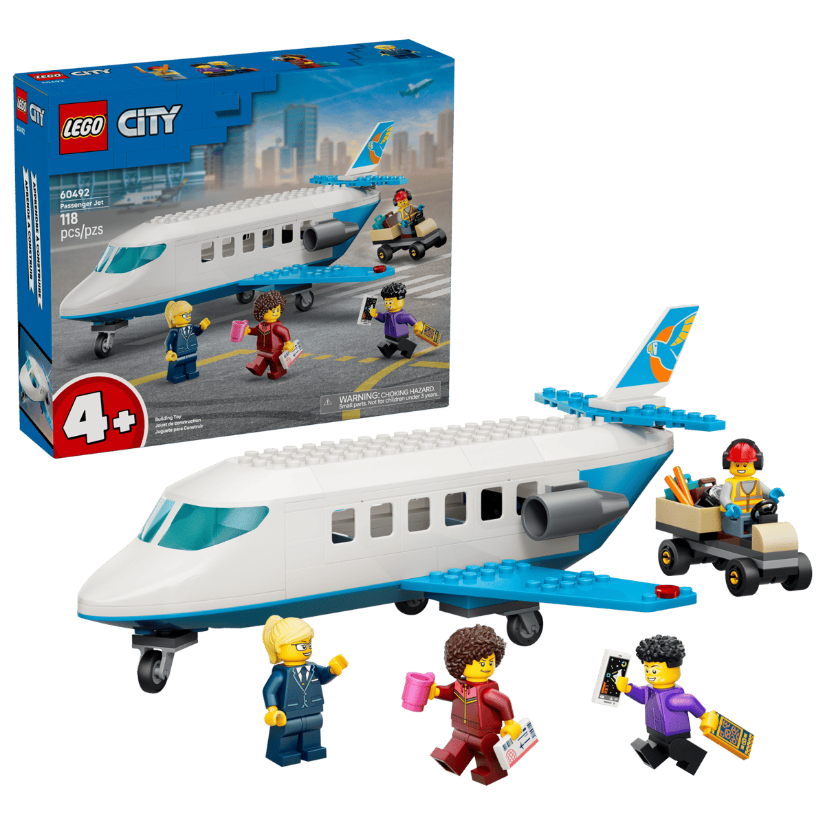 LEGO 60492 噴射客機