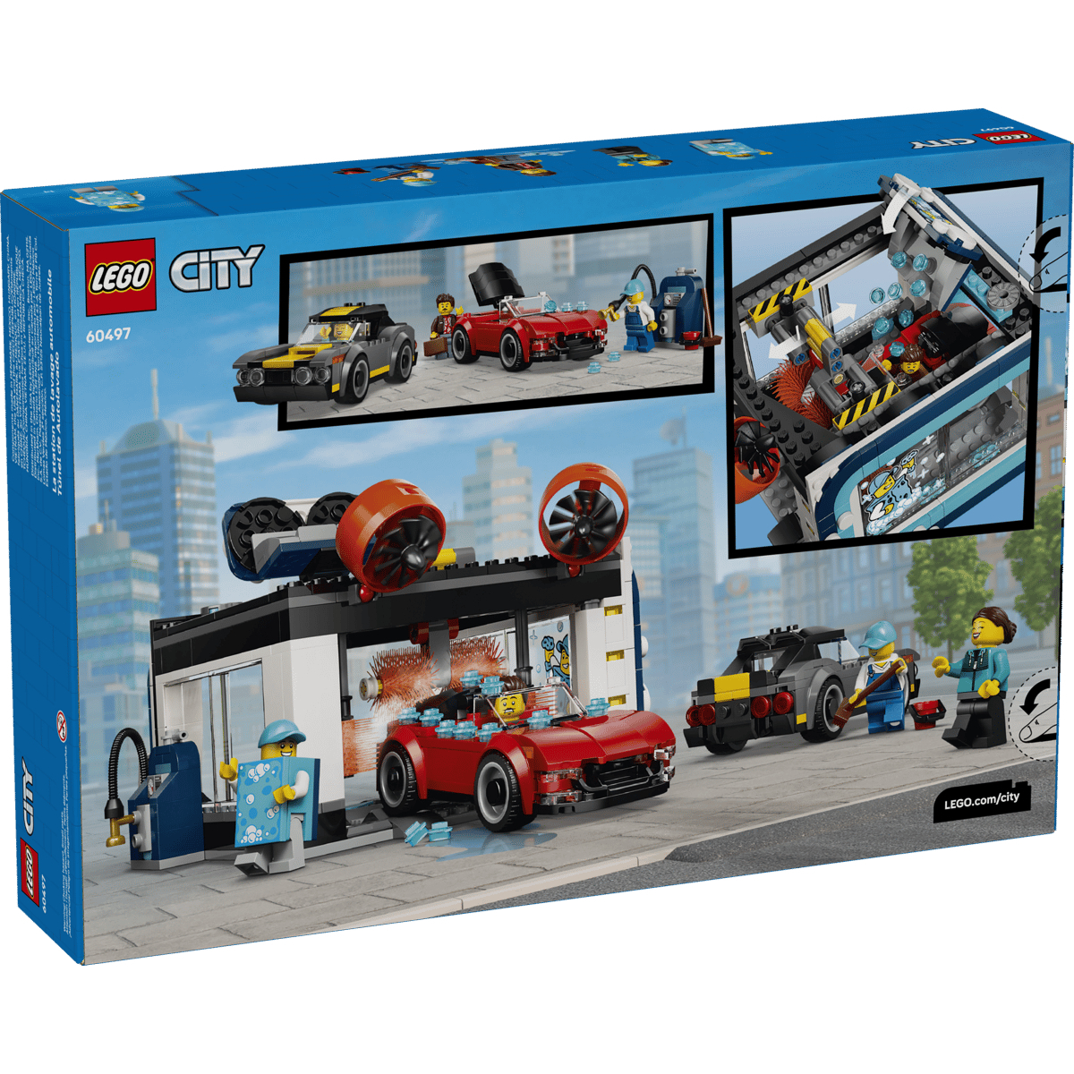 LEGO 60497 隧道式洗車場