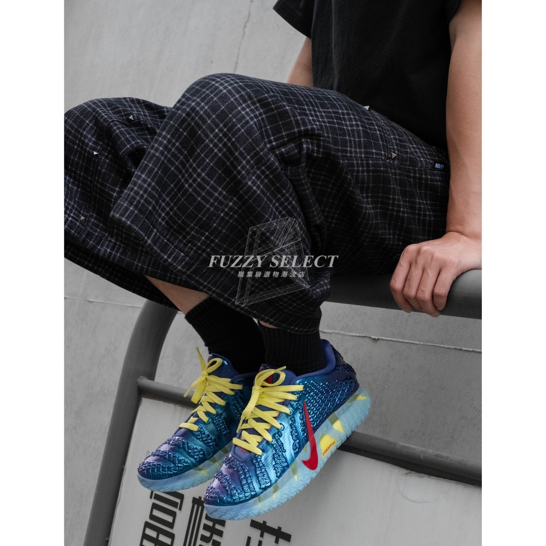 【逢甲 FUZZY】Nike Ja 3 EP "Uncle Phil" 菲爾叔叔 藍黃 IH1099-400