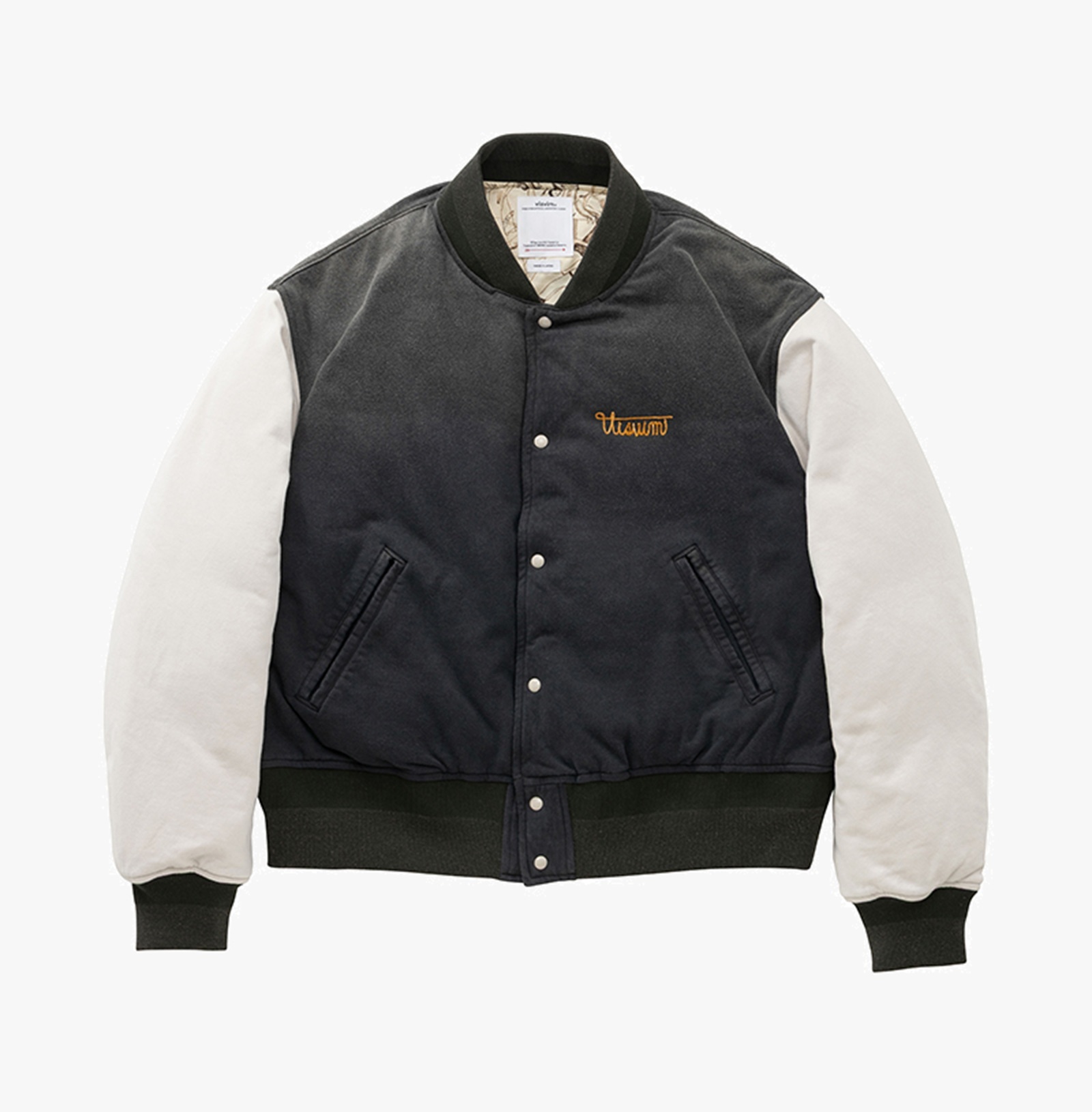 VISVIM 2026 VARSITY ERA DOWN JKT *OVERSEAS EXCLUSIVE - BLACK PRE ORDER ITEM (預訂中)