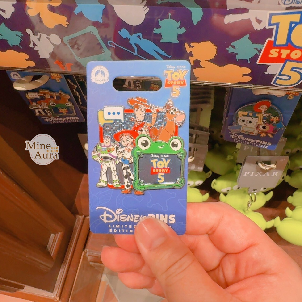 玩具總動員5 經典角色 造型 徽章 PIN 玩具總動員 Toy Story -香港迪士尼樂園