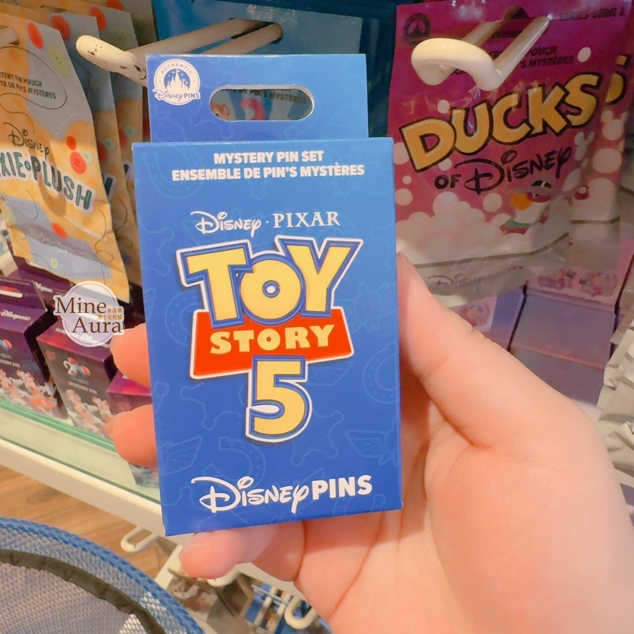 玩具總動員5 經典角色 造型 徽章 PIN 盲選盒 盲盒 玩具總動員 Toy Story -香港迪士尼樂園