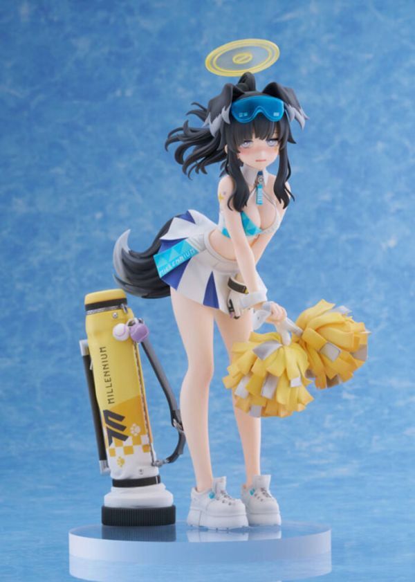 GOLDENHEAD+ 蔚藍檔案 貓塚響 啦啦隊 Blue Archive Hibiki (Cheerleader) PVC Figure 1/7 figure