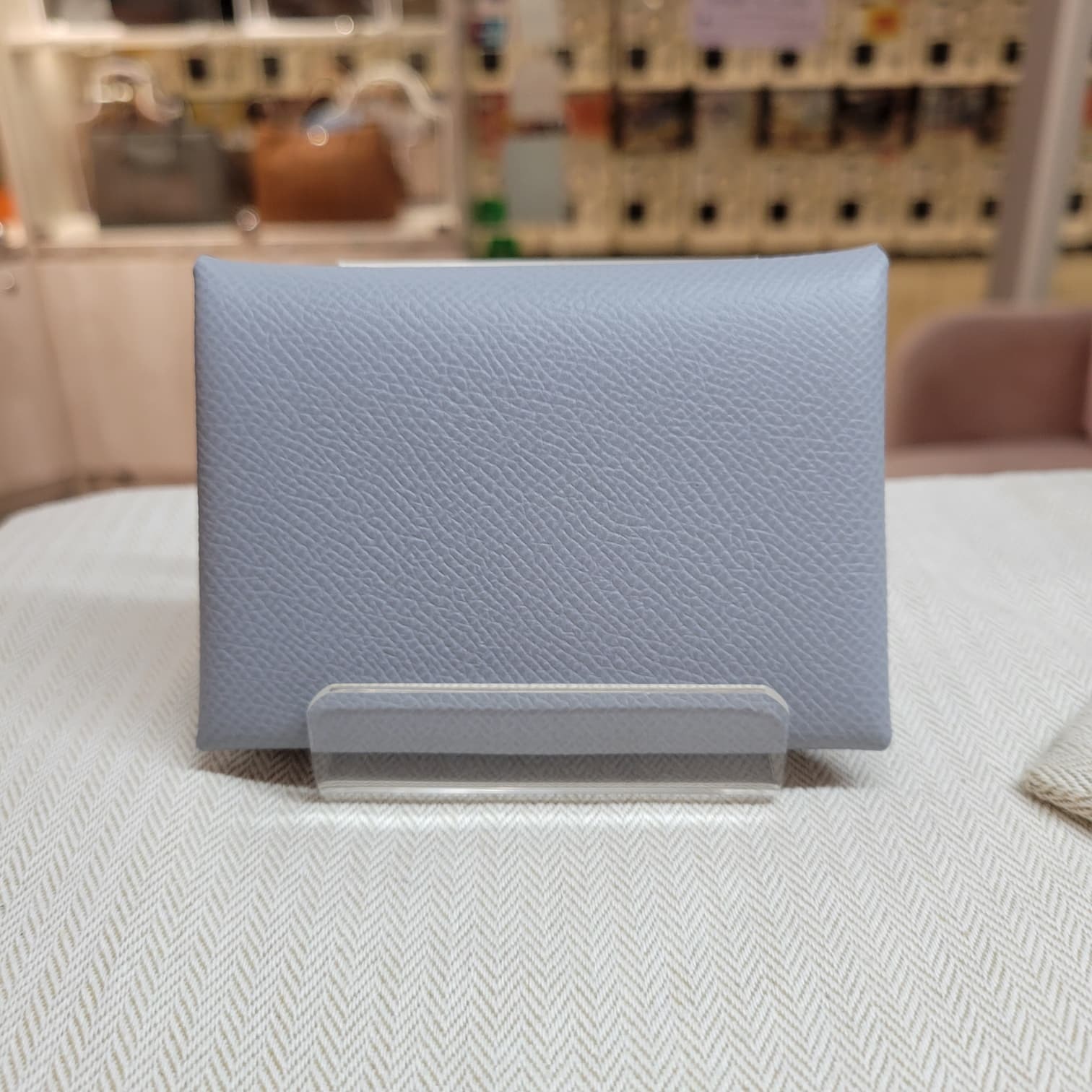 HERMES CALVI DUO P0 GRIS PANTIN 木偶灰