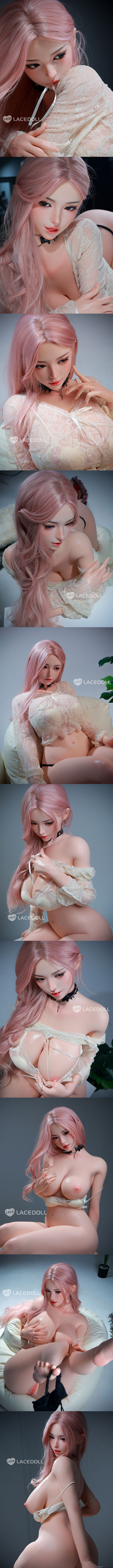 LACEDOLL 163cm H胸 青棘 全矽膠娃娃 蕾絲娃娃 silicone sex doll