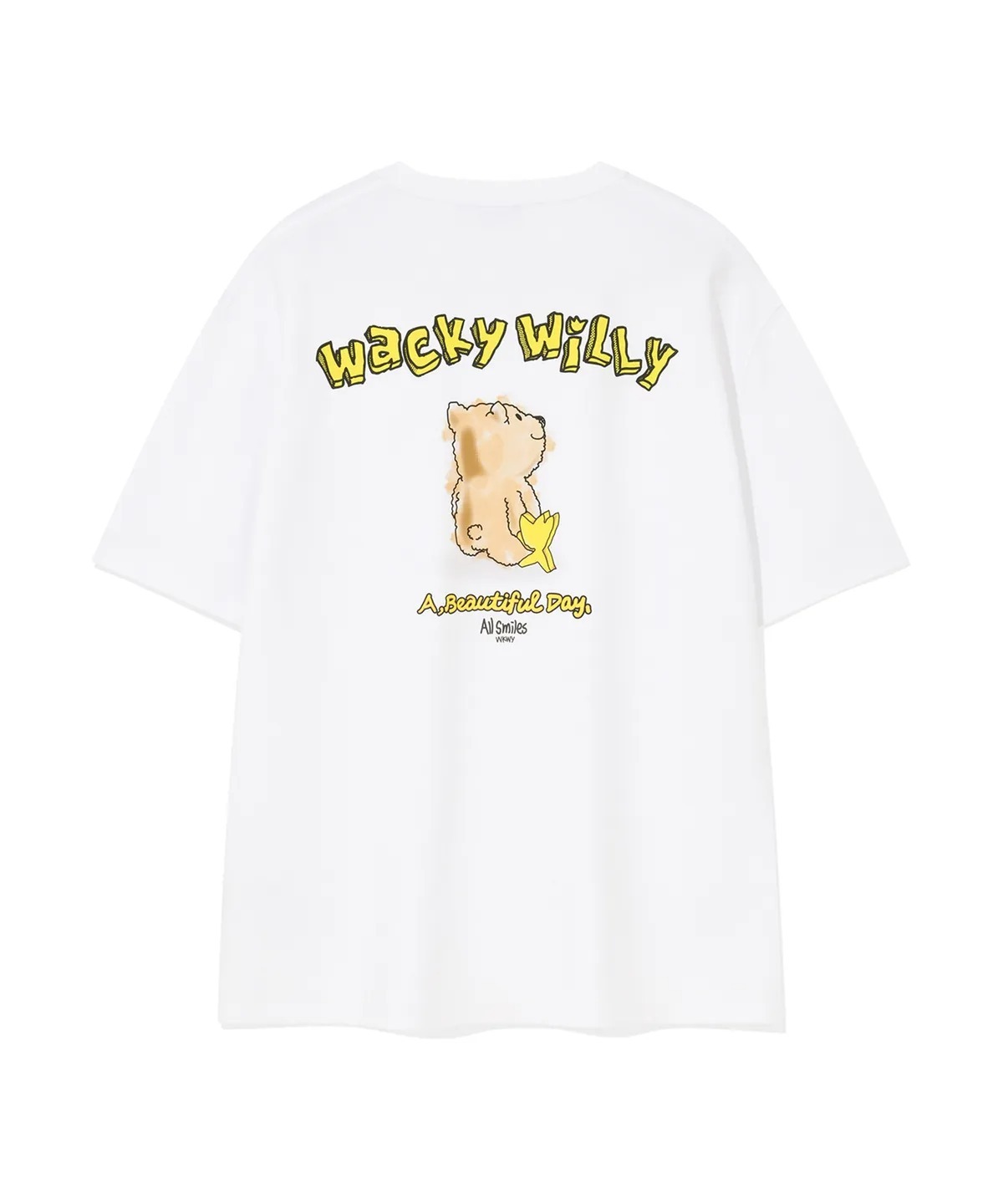 WACKY WILLY Ponte Kiki Short-Sleeve T-shirt
