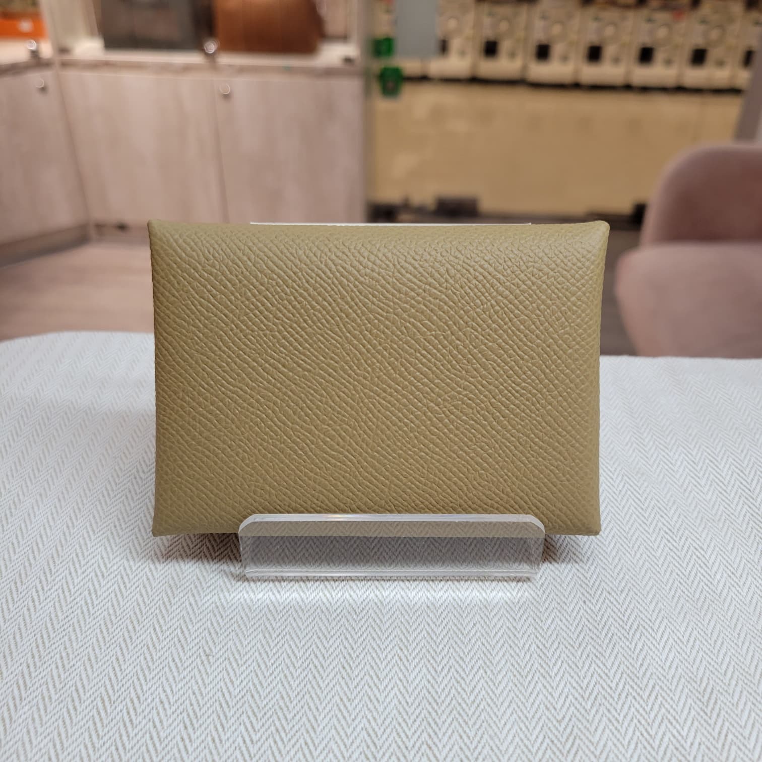 HERMES CALVI DUO U8 BRONZE DORE