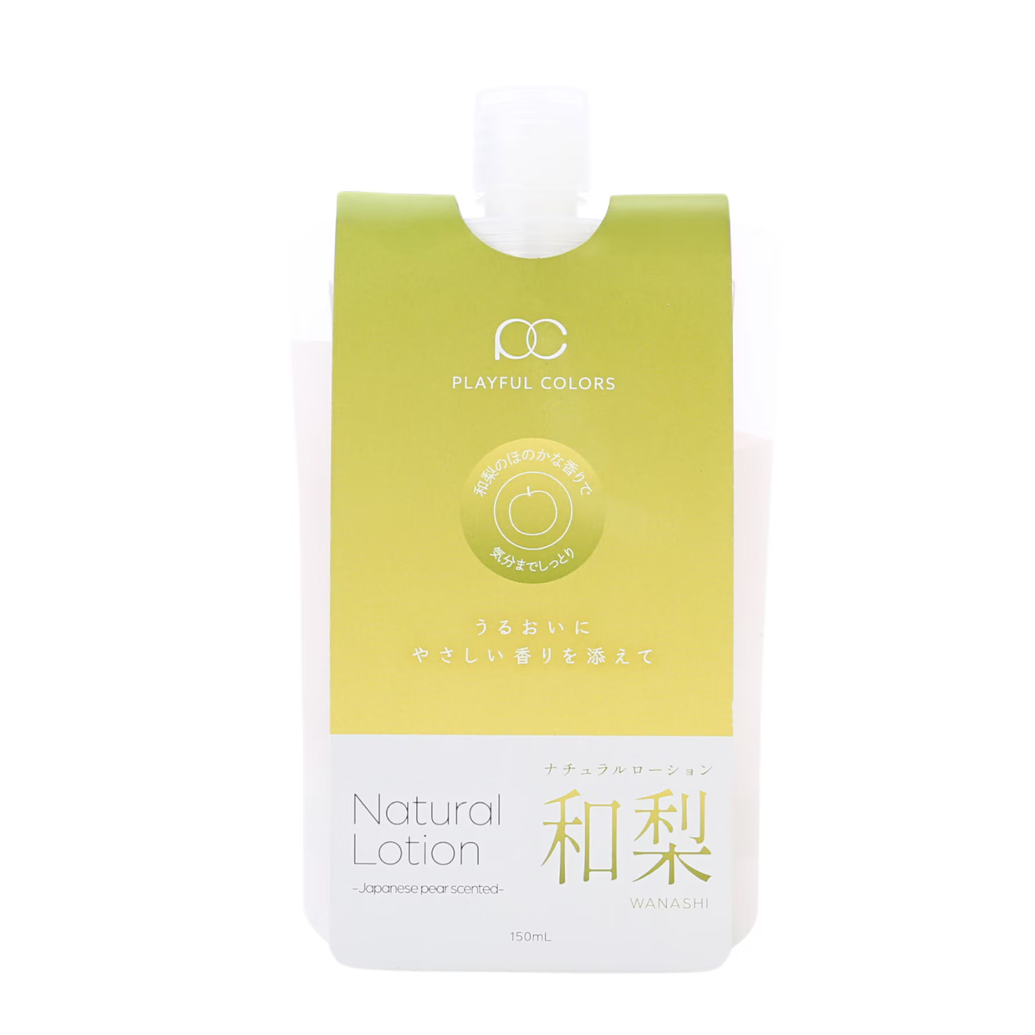 Playful Colors - 天然日本梨香 清爽水性潤滑液 - 150ml