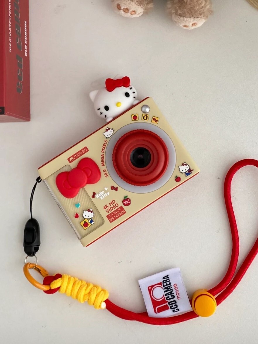 Hello Kitty 復古 CCD 相機