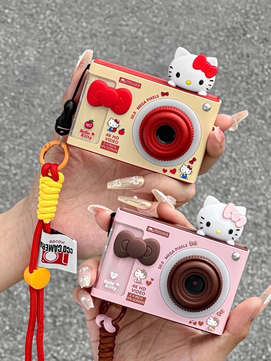 Hello Kitty 復古 CCD 相機