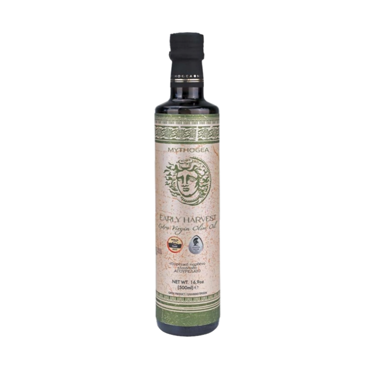 1ML0531-055 [MELIRA] Mythogea Cretan Early Harvest Extra Virgin Olive Oil 500ml #OIL-0011 (EU)