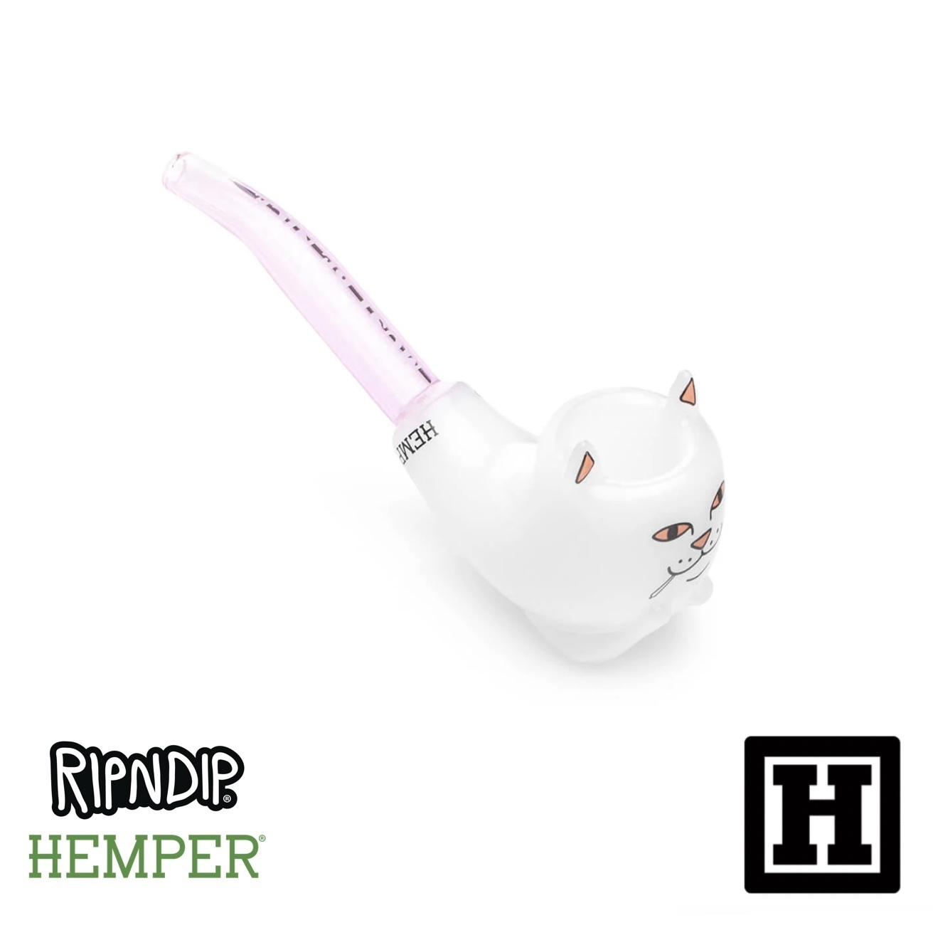 HEMPER x RIPNDIP Lord Nermal 玻璃玩具