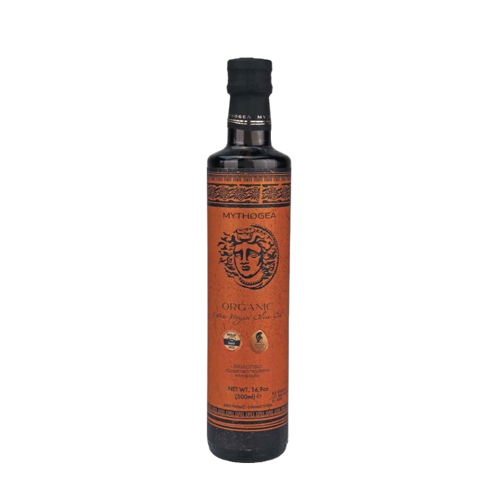 1ML0531-056 [MELIRA] Mythogea Cretan 有機特級初榨橄欖油 500ml #OIL-0009 (EU)