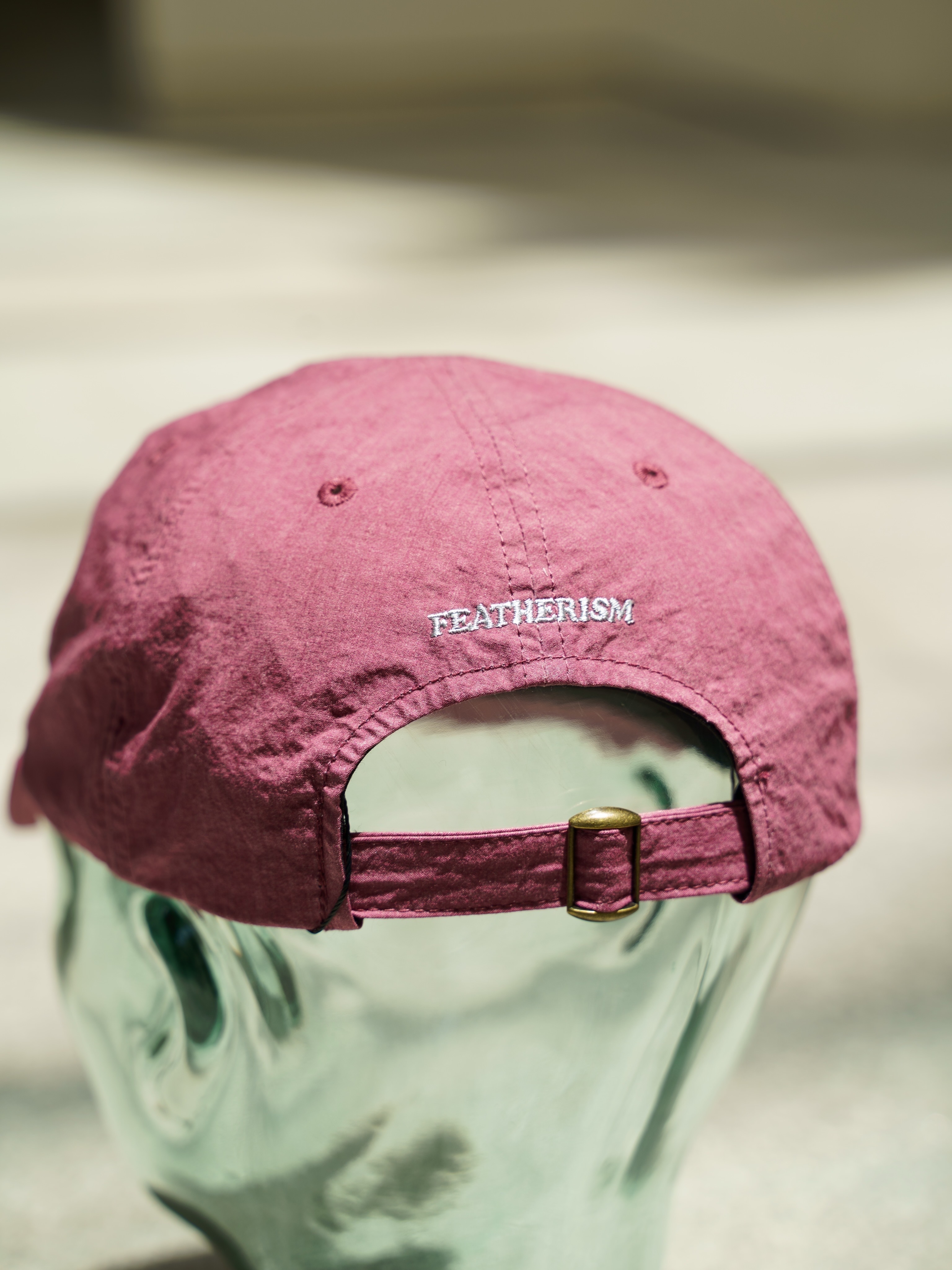 FOUND FEATHER |Strap Back Cap