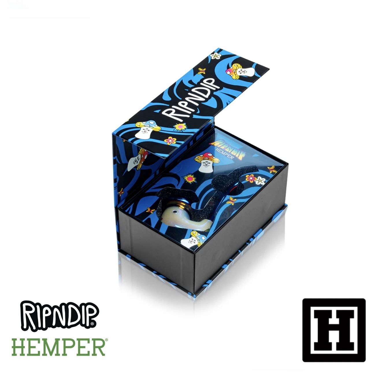RIPNDIP x HEMPER Enlightened Nermal 玻璃玩具