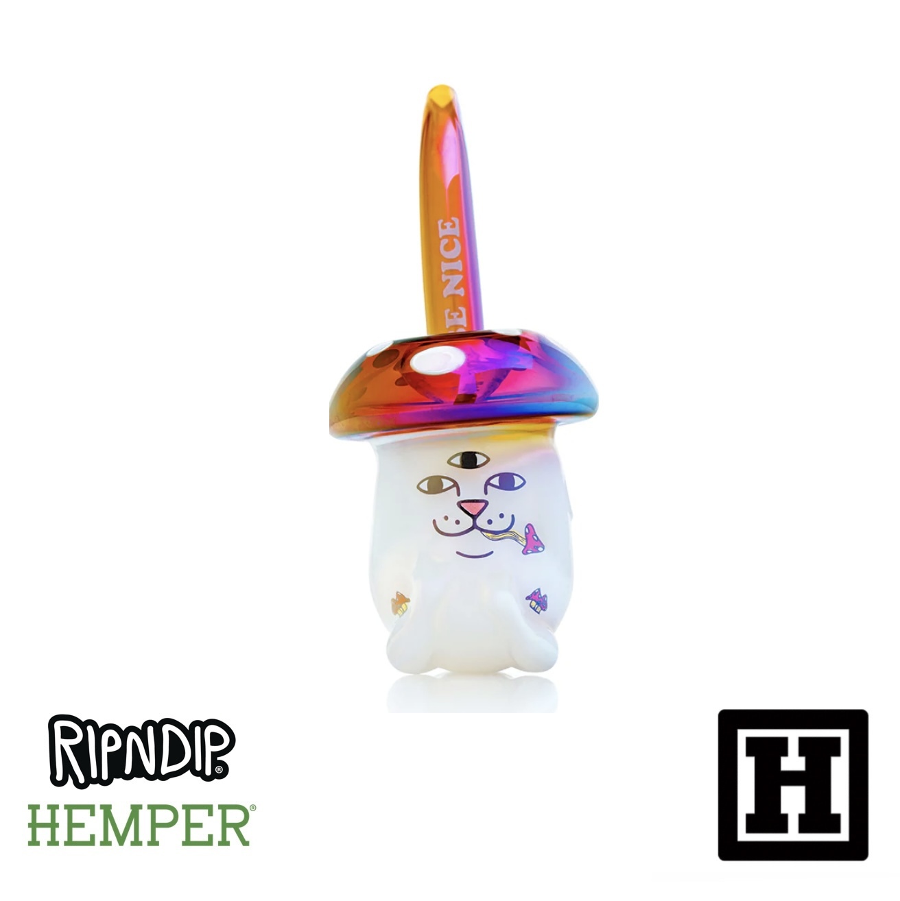 RIPNDIP x HEMPER Enlightened Nermal 玻璃玩具