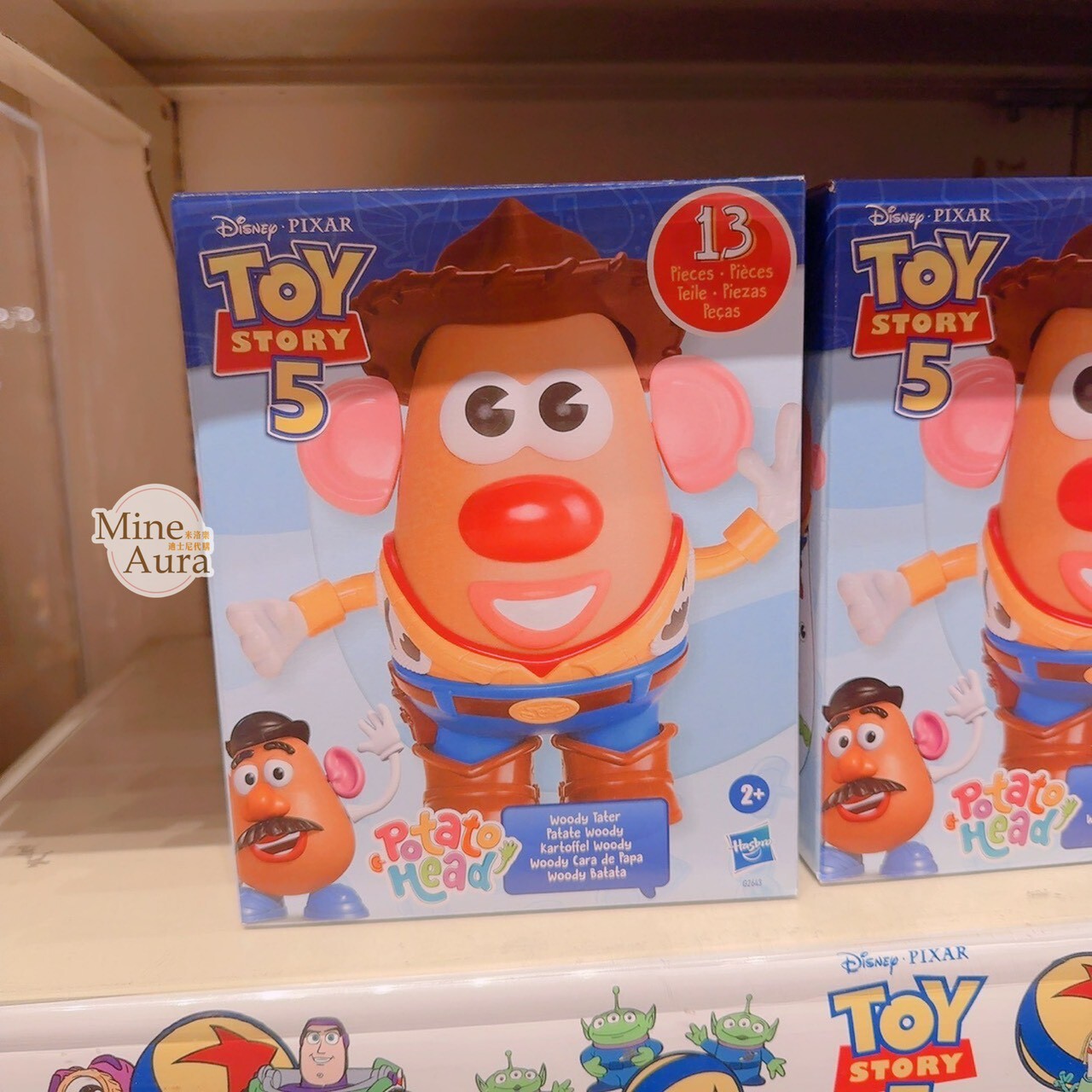 蛋頭先生 Mr. Potato Head 胡迪 Woody 造型 玩具 擺飾品 玩具總動員 Toy Story -香港迪士尼樂園