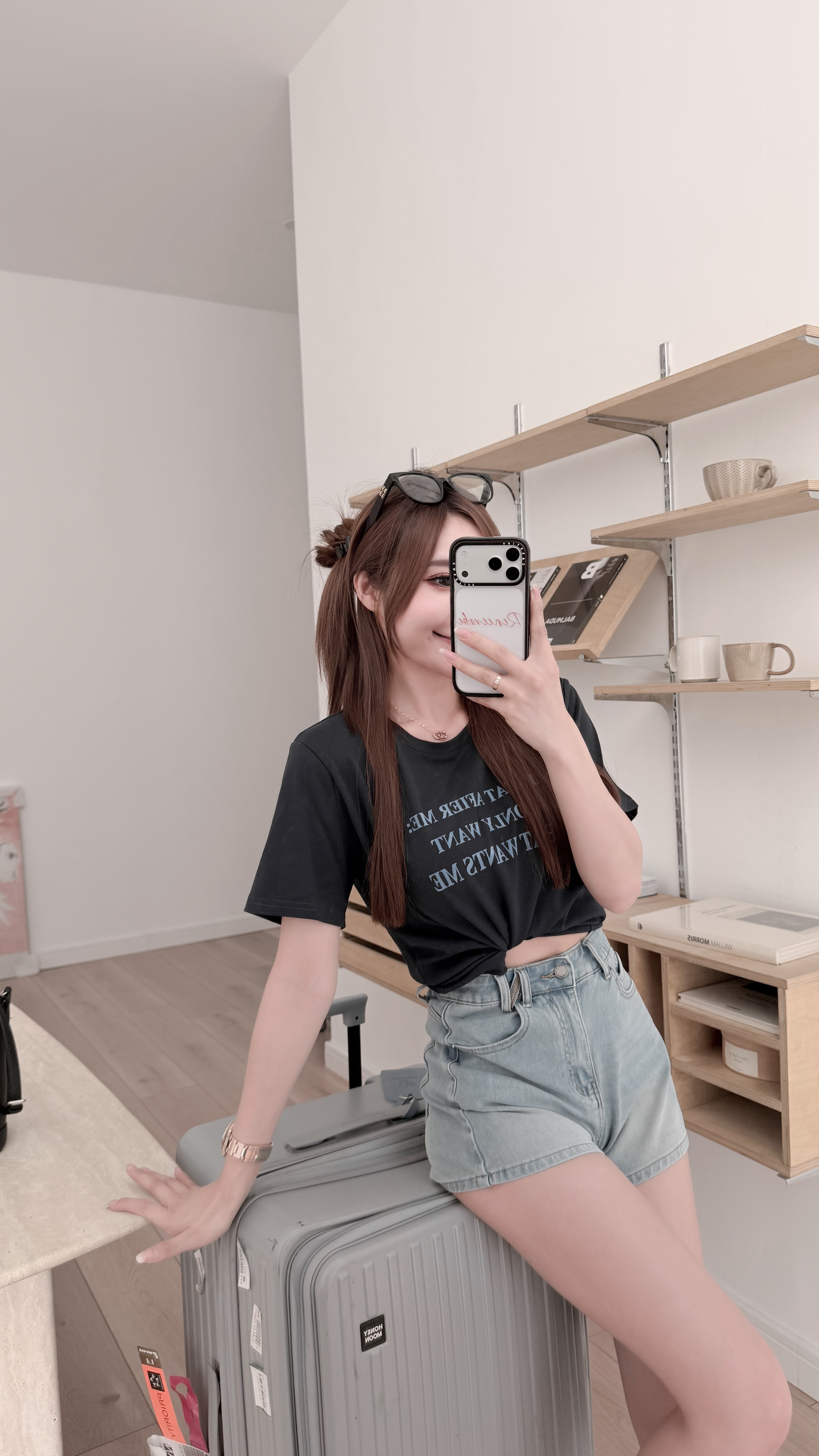 M73「⽔柔棉 ` 植絨 REFEAT TEE」