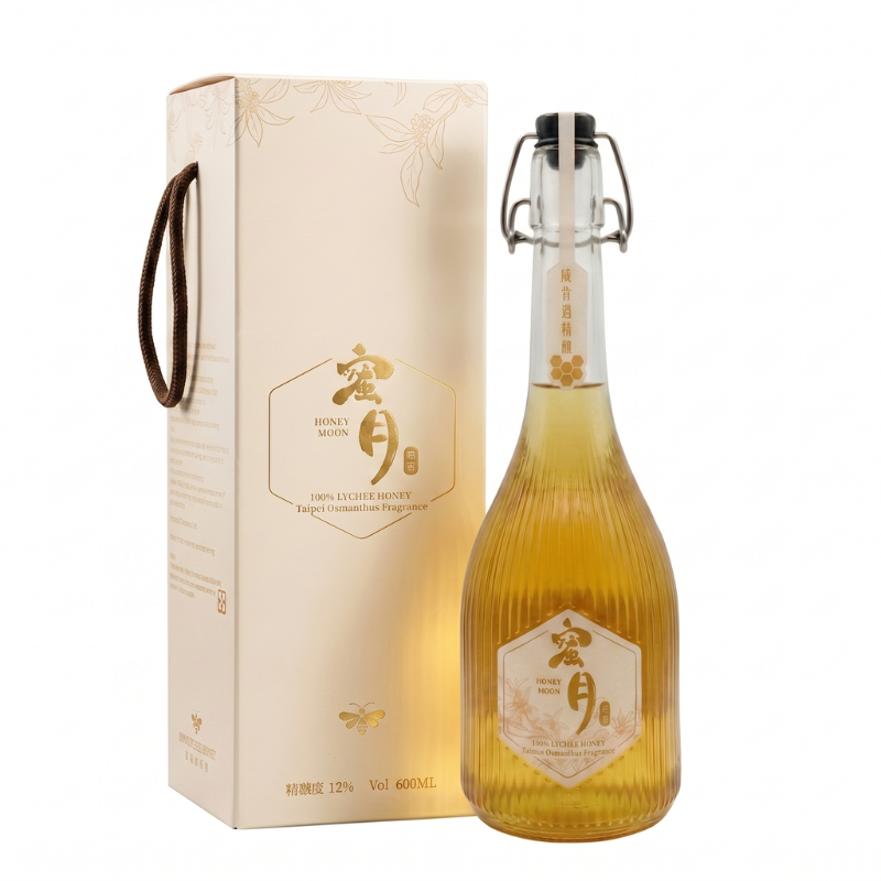 蜜月 桂花荔枝蜂蜜酒